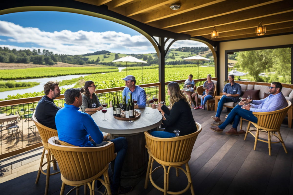 Best Sonoma Wine Tasting Rooms covers the best wineries and vineyards in Sonoma County